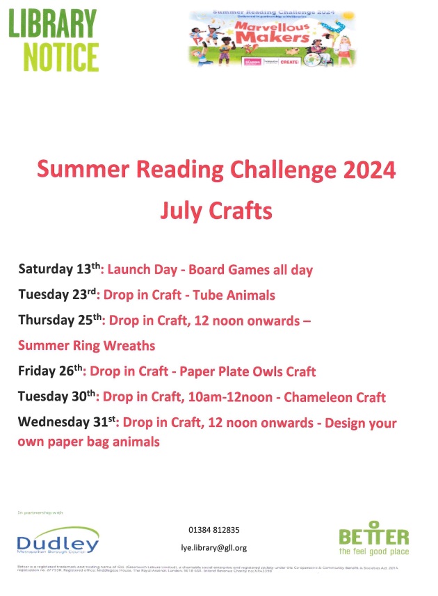 Lye Library - Summer Ring Wreath Craft